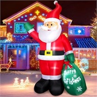 8FT Christmas Inflatable Santa Claus