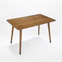 Size 48 In Acacia Wilma Solid Wood Dining
