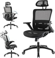 Ergonomic Mesh Office Chair, High Back Computer