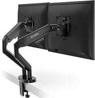 EVEO Premium Dual Monitor Stand 14-32 Inch,Dual