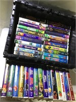 Large Collection Of Walt Disney VHS Films