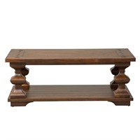 Gildford Coffee Table with Storage (Natural