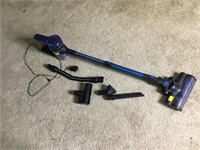Blue Rechargeable Dyson Style Stick Vac WORKS