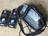 Hoover Platinum Suitcase Portable Small Vacuum
