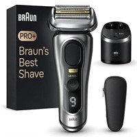 Braun Series 9 PRO+ Electric Shaver, 5 Pro Shave