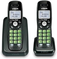 Vtech Dect 6.0 2-Handset Cordless Phone System