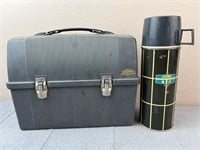 Vintage Thermos Lunchbox with Mug