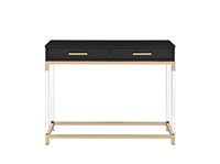 Acme Adiel 2 Drawers Wooden Console Table with