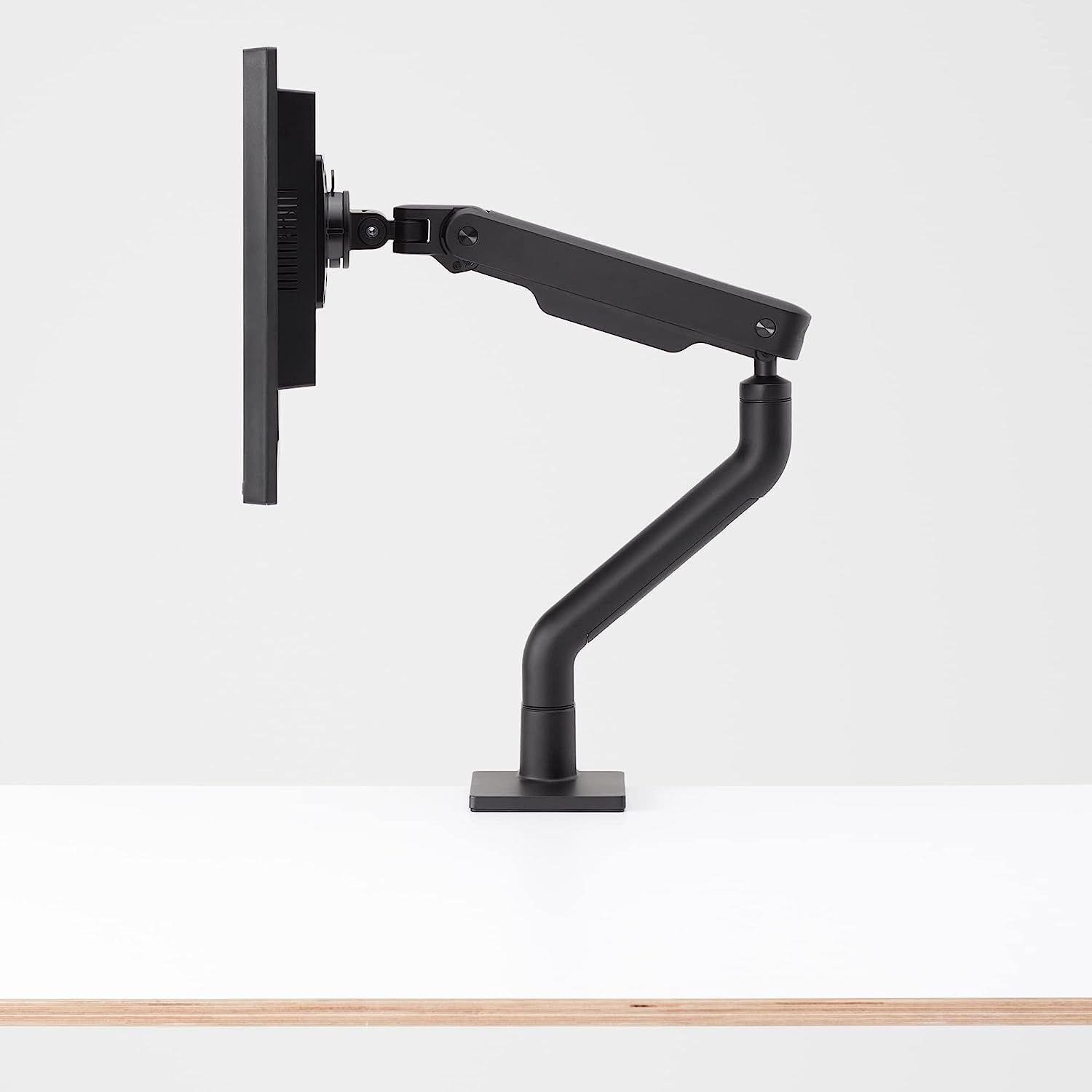 Herman Miller Fully Jax Single Monitor Arm Black