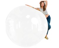 Giant Balloons White 72 Inch Jumbo | Ready to