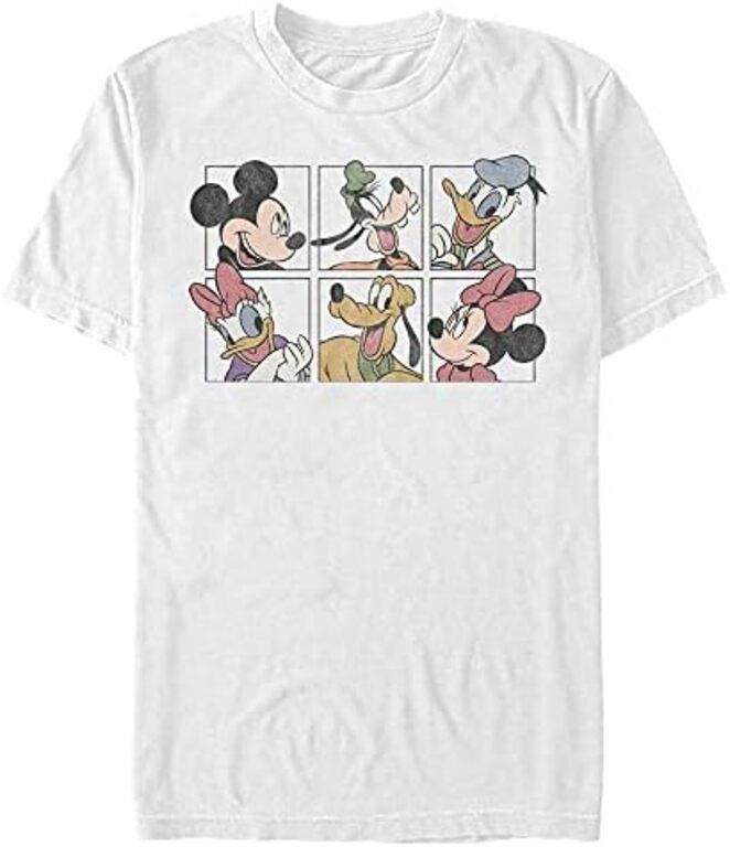 Disney Men's Characters Mickey and Friends Grid