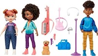 Mattel Karma's World Dolls and Accessories, 3-Pack