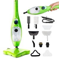 H2O X5 Steam Mop with Dualblast head and Handheld