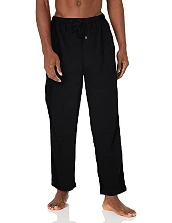 Size Large Essentials Men's Flannel Pajama Pant (A