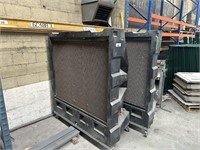 2 Mobile Industrial Evaporative Air Coolers