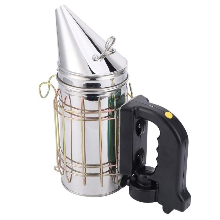 Electric Bee Hive Smoker Beehives, 5V Stainless