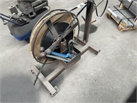 Steel Strapping Station with Reel Out Stand