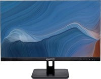24" Monitor Powered with Built-in Speakers, Black