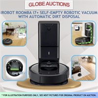 iROBOT ROOMBA i7+ SELF-EMPTY ROBOT VACUUM(MSP:$948