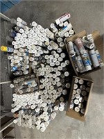Large Qty Used Paint Spray Cans
