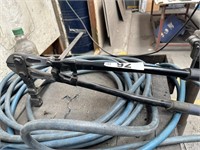 Steel Bolt Cutter & Length Air Hose with Fittings