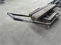 Steel Platform Trolley & Steel Trolley Base