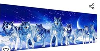 5D Diamond Painting Kits for Adults DIY Large Wolv