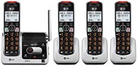 AT&T BL102-4S 4-Handset Expandable Cordless Phone