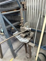 Roval Manual Press/Punch on Stand