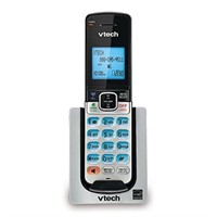 VTech DS6600 Accessory Cordless Handset, Silver/Bl