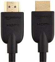 AmazonBasics High-Speed HDMI Cable - 3 Feet (2-Pac