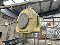 Large Beam Mounted Retractable Hose Reel