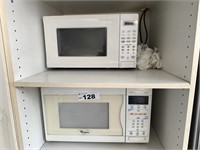 2 Microwave Ovens