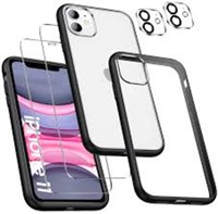 [5 in 1] UniqueMe Designed for iPhone 11 Case with