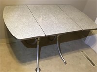 Mid Century Modern Daystrom Formica DropLeaf Table