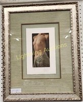 LIMITED EDITION NUDE PRINT