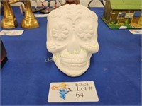 DAY OF THE DEAD CRAFTS SKULL