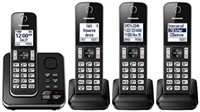 Panasonic DECT 6.0 Expandable Cordless Phone with