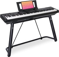 Weighted Piano 88-Key Beginner Digital Piano,Full