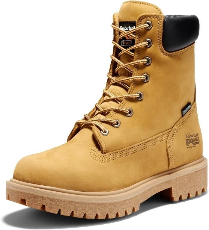Size: 9US, Timberland Pro Men's Direct Attach 8"