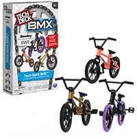 TECH DECK, BMX Finger Bike 3-Pack, Collectible