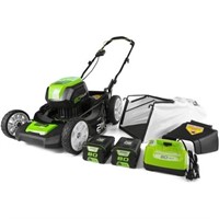 Greenworks 21 80 Volt Battery Powered Push