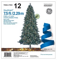 STAYBRIGHT 2,29M CHRISTMAS TREE $60