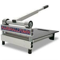 MARSHALLTOWN FLOORING CUTTER $125