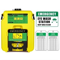Ezcasch Portable Eyewash Station 14-Gallon OSHA
