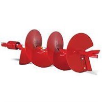 EARTH AUGER RED $100
