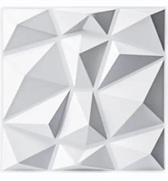 Art3d Decorative 3D Wall Panels in Diamond