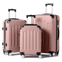 Karl home 3-Piece Luggage Set Travel Lightweight