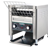 Winco ECT-300 Commercial Conveyor Toaster, 300 Sli