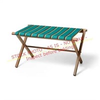 2 rowing blazers fold out benches